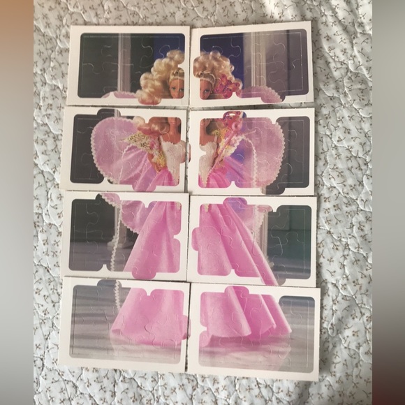 ✨ Random Lot Of 50 Vintage Barbie Trading Cards From 1991 ✨ - Picture 13 of 14